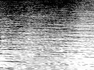 glare water surface as abstract background