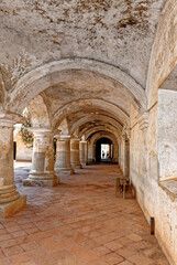 Capuchinas Convent in Antigua Guatemala