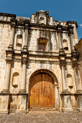 Obraz premium Capuchinas Convent in Antigua Guatemala