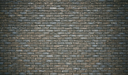 background of modern brick wall with free space for text, logo or advertising