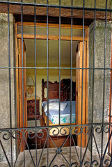 Typical Colonial Window - Antigua - Guatemala