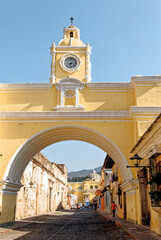 The Santa Catalina Arch - Antigua Guatemala