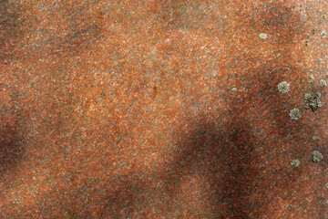 texture Leznikovsky granite stone with shadow and mold