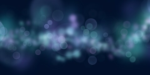 Abstract Blue smooth background with light bokeh ,Nature clear backgrounds in the morning