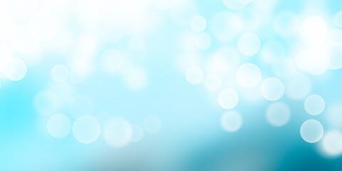 Abstract background Blue blur gradient with bright clean 