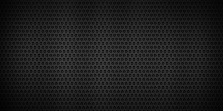 Abstract fiber carbon texture with black color background ,wallpaper illustration