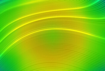 Light Green, Yellow vector modern elegant background.