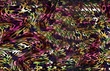 unique animal skin pattern