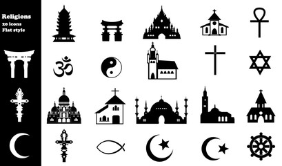 Religions en 20 icônes, collection