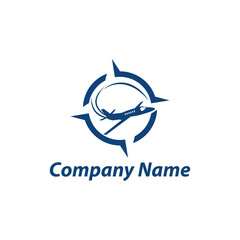 Travel logo icon for your business , Vector logo design template