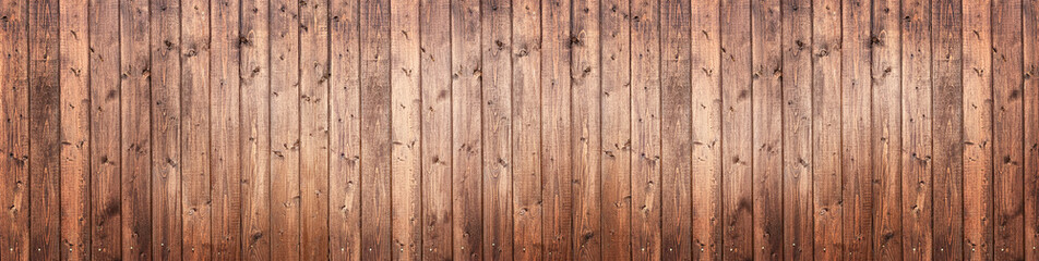 Wooden banner
