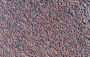 Fototapeta premium texture of fine red granite stone