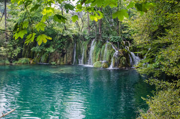 Wasserfälle der Plitvicer Seen
