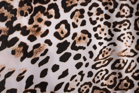 Leopard fur background. Leopard skin texture. Leopard print. Background with a pattern of leopard spots, safari background, banner design.