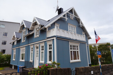 French embassy, Reykjavik, Iceland