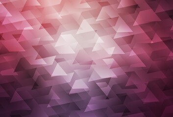 Dark Purple, Pink vector texture in rectangular style.