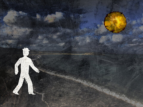 dreaming walker