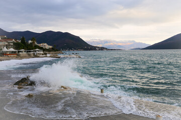 Montañas de mar