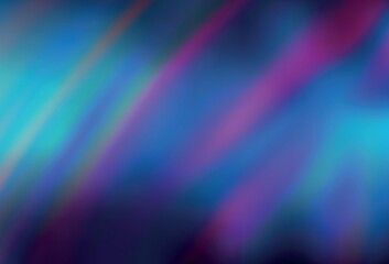 Dark Purple vector blurred background.