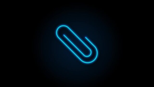 Office icon. Web icon set. Office, great design for any purposes. Motion graphics.