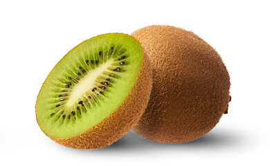 Fresh raw sweet kiwi