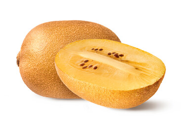 Fresh raw sweet kiwi