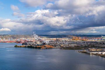 Fototapeta premium panorama