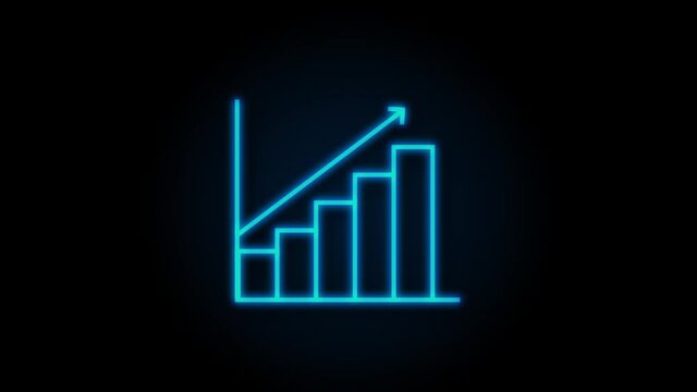 Office icon. Web icon set. Office, great design for any purposes. Motion graphics.