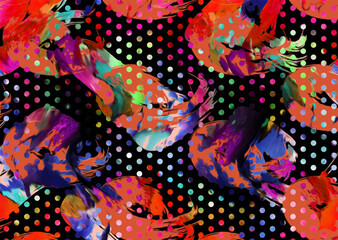 abstract geometric pattern	