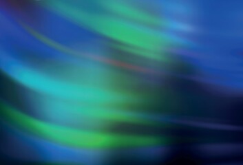 Light BLUE vector blurred pattern.