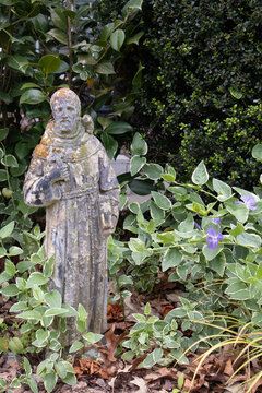Saint Francis in the Serenity Garden