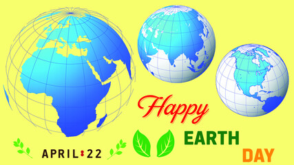 Earth Day is an annual event on April 22 to demonstrate support for environmental protection.World Earth Day 2021