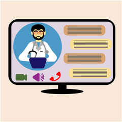 
Consulting-a-doctor-online-is-a-common-method-during-coronavirus