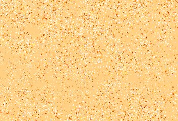 Light Yellow vector natural artwork with leaves.