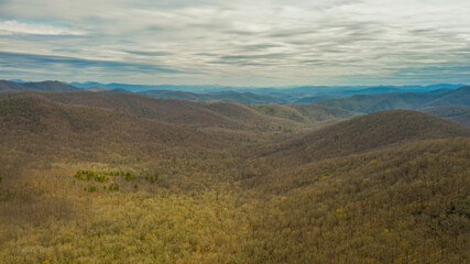 Blue ridge Mountains