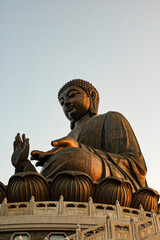 statue of buddha in the temple