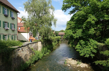 Fototapeta na wymiar Metter in Bietigheim-Bissingen
