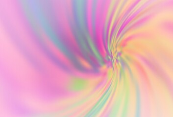 Obraz premium Light Pink, Green vector blurred bright texture.