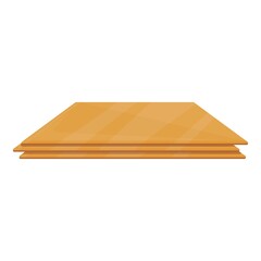 Plywood manufacture icon. Cartoon of Plywood manufacture vector icon for web design isolated on white background