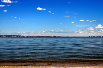 Raritan bay, New Jersey 