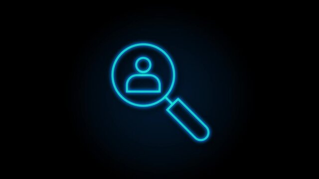Office icon. Web icon set. Office, great design for any purposes. Motion graphics.