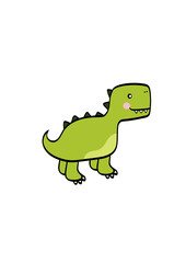 cute dinosaur cartoon