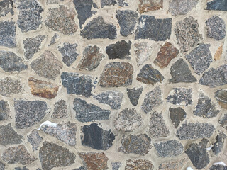 Stone wall texture. Stone wall as background