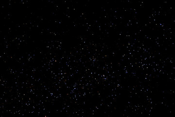 Night sky Background with stars