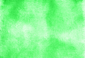 Abstract pastel watercolor hand painted background texture. aquarelle abstract emerald backdrop. horizontal template