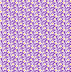 Seamless flowers pattern, floral print.