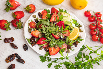 SIRTUIN SALAD TABBOULEH WITH BUCKWHEAT