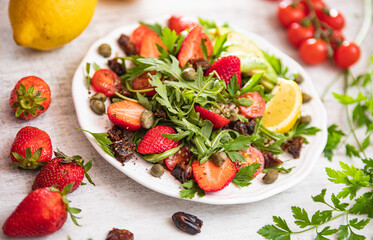 SIRTUIN SALAD TABBOULEH WITH BUCKWHEAT