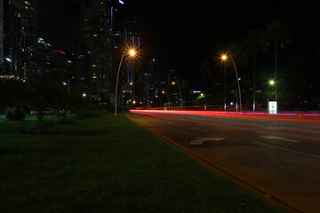 street lights 


