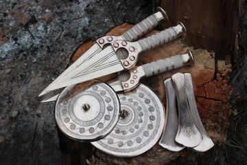 Bronzezeitliche Metallobjekte Bronze Age Metal